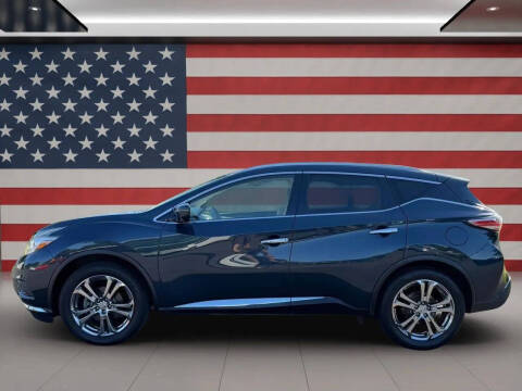 2018 Nissan Murano Platinum