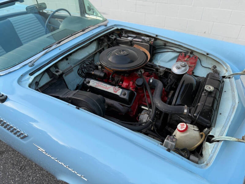 1957 Ford Thunderbird