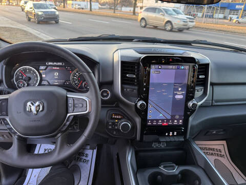 2025 RAM 1500 Big Horn