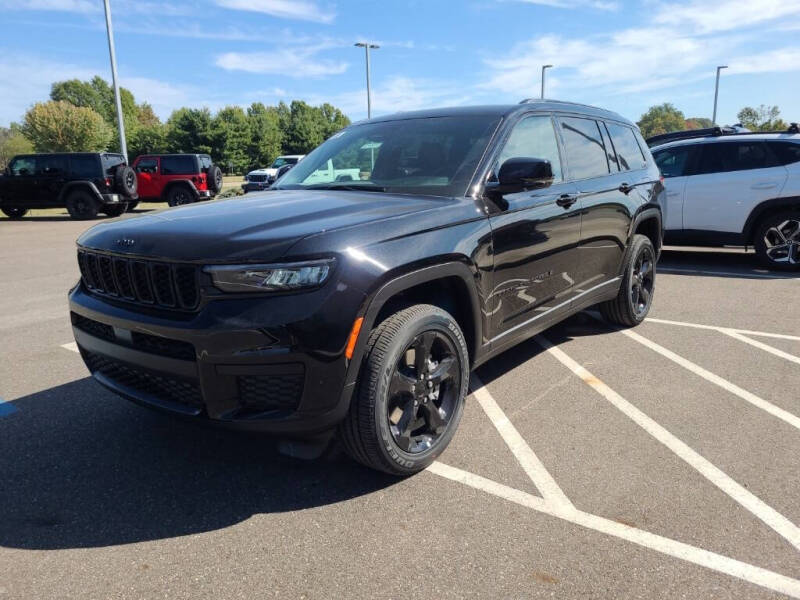 2025 Jeep Grand Cherokee L Altitude X