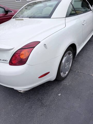 2003 Lexus SC 430