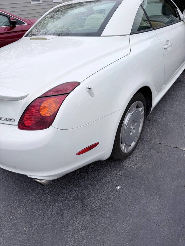 2003 Lexus SC 430