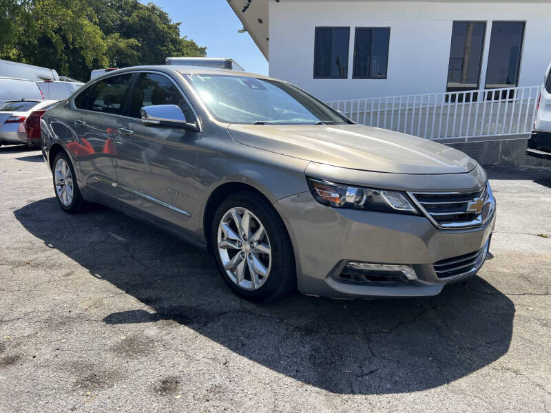 2017 Chevrolet Impala Premier