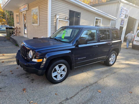 2012 Jeep Patriot for sale at Convenient Auto Repair & Sales in Rochdale MA