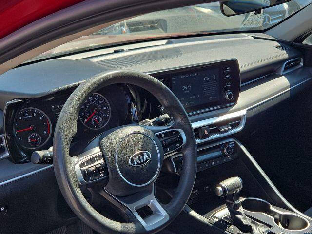 2021 Kia K5