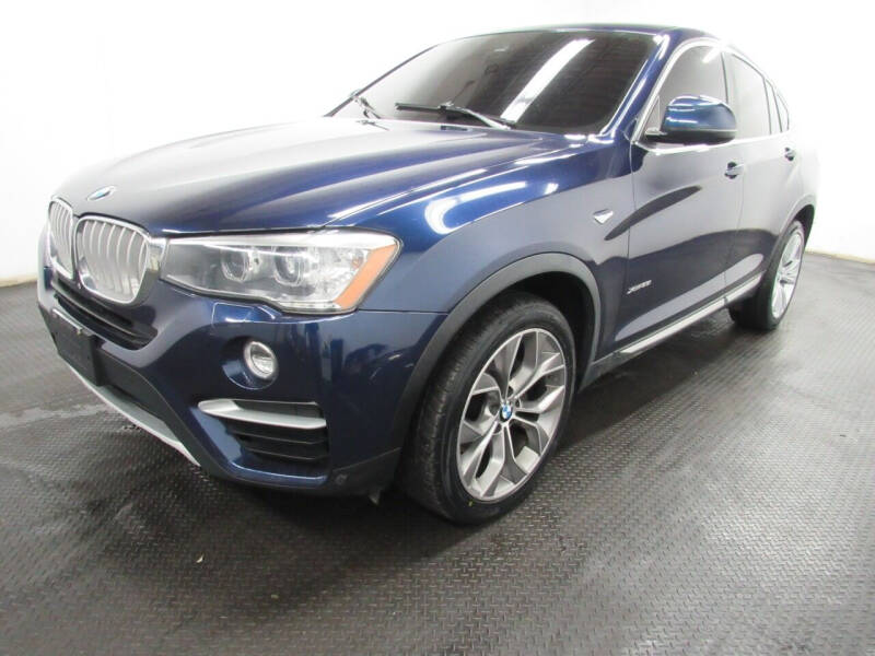 2015 BMW X4 xDrive28i