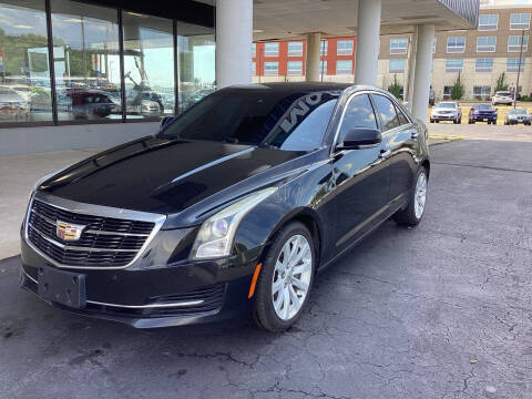 2018 Cadillac ATS for sale at MARIETTA MOTORS LLC in Marietta OH