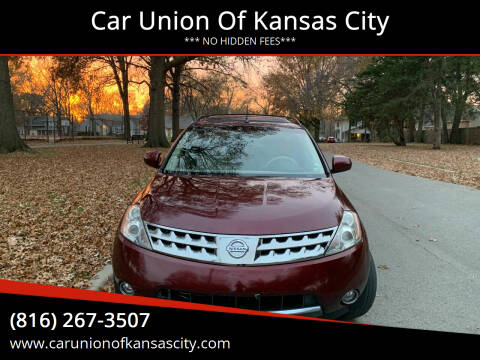 2006 Nissan Murano for sale at Car Union Of Kansas City in Kansas City MO