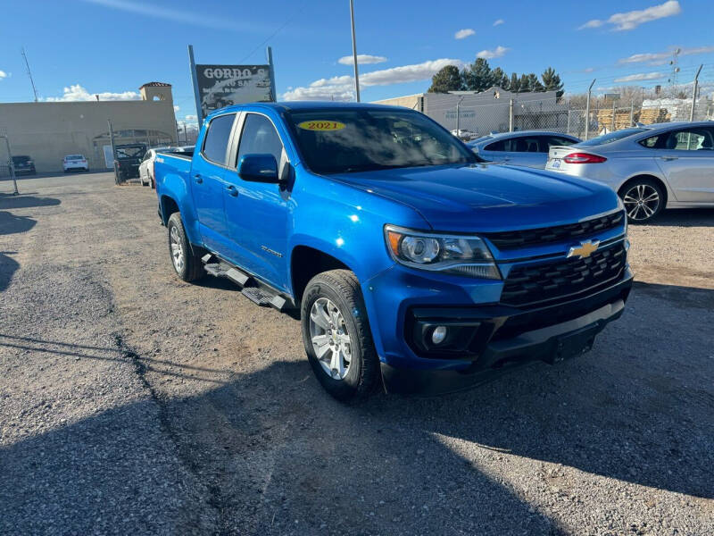 2021 Chevrolet Colorado for sale at Gordos Auto Sales in Deming NM