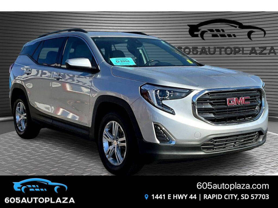 2020 GMC Terrain SLE's photo