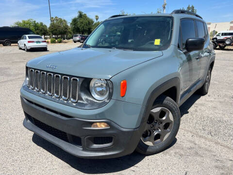 2017 Jeep Renegade for sale at Auto Mercado in Clovis CA