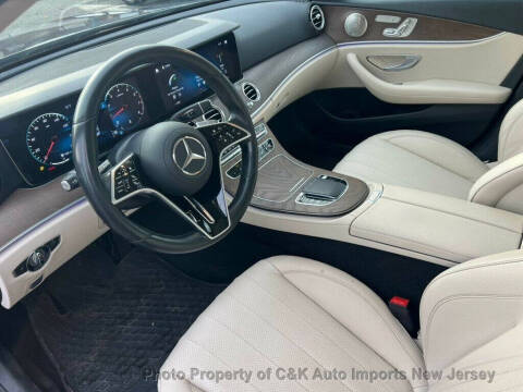 2021 Mercedes-Benz E-Class E 350 4MATIC