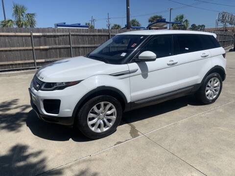 2019 Land Rover Range Rover Evoque for sale at Metairie Preowned Superstore in Metairie LA