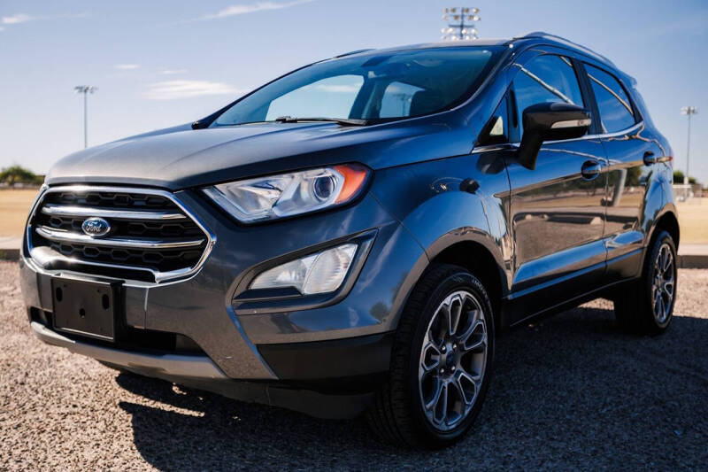 2020 Ford EcoSport Titanium