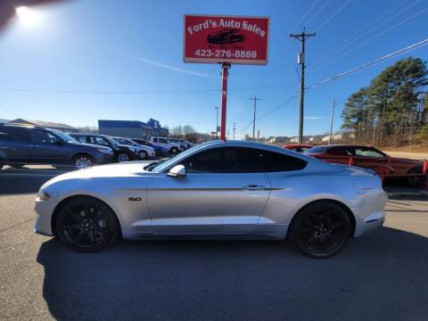 2018 Ford Mustang for sale at Ford's Auto Sales in Kingsport TN