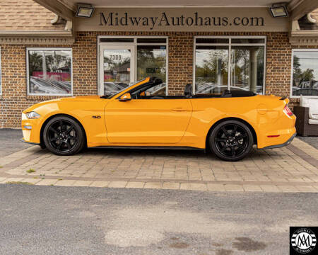 2018 Ford Mustang GT Premium