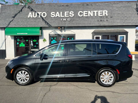 2018 Chrysler Pacifica for sale at Auto Sales Center Inc in Holyoke MA