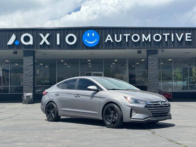 2020 Hyundai ELANTRA for sale at Axio Auto Boise in Boise, ID