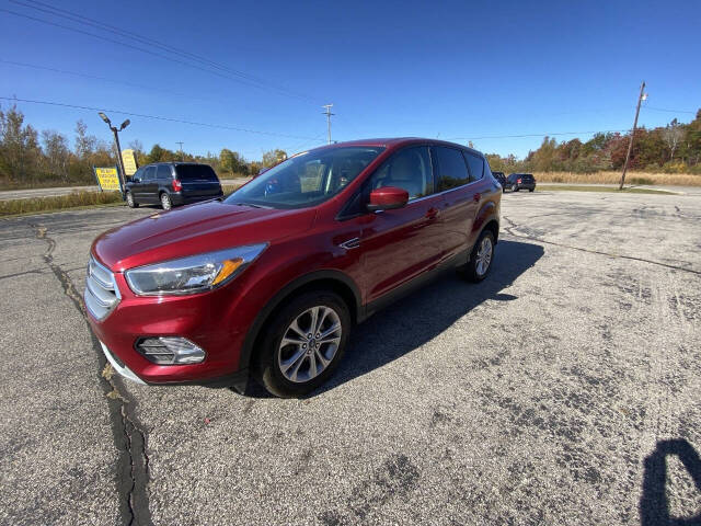 2017 Ford Escape for sale at Galvanek's in Cadillac, MI