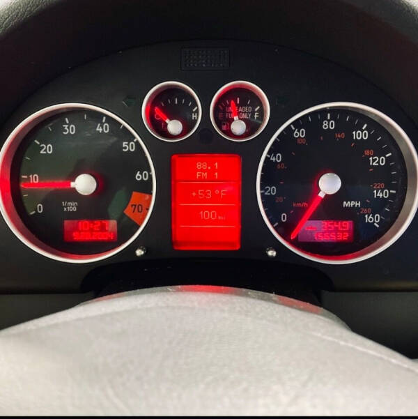 2003 Audi TT 225hp quattro