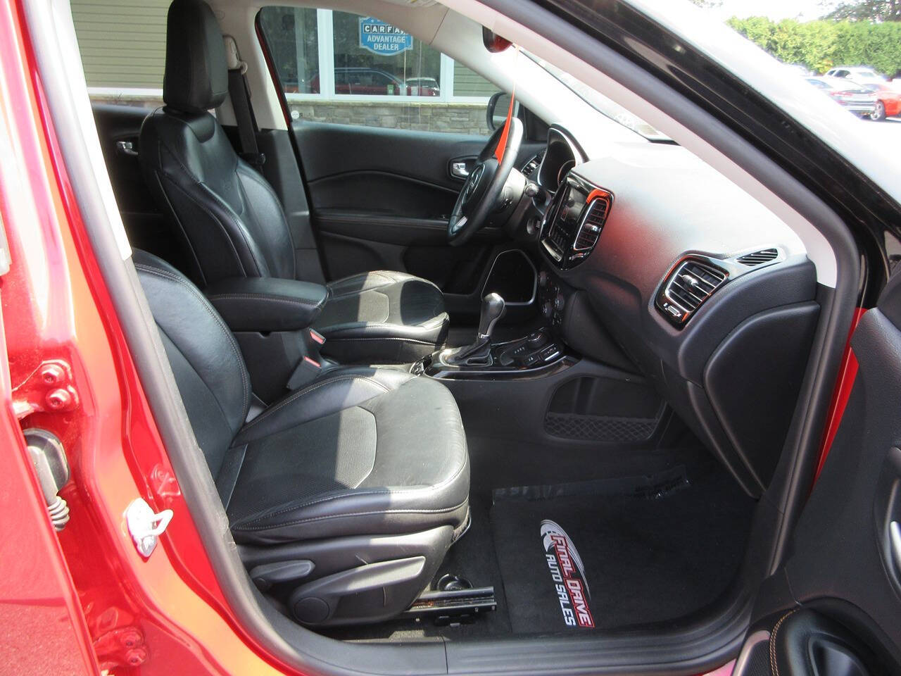 2017 Jeep Compass for sale at FINAL DRIVE AUTO SALES INC in Shippensburg, PA