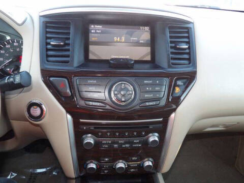 2013 Nissan Pathfinder SL