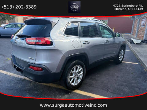 2014 Jeep Cherokee Latitude