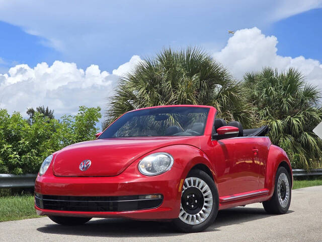 2014 Volkswagen Beetle Convertible for sale at All Will Drive Motors in Davie, FL