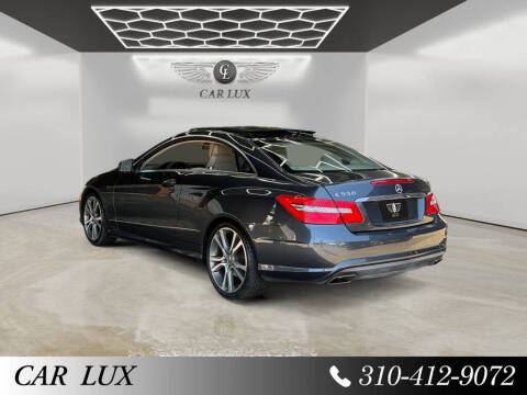 2010 Mercedes-Benz E-Class E 550
