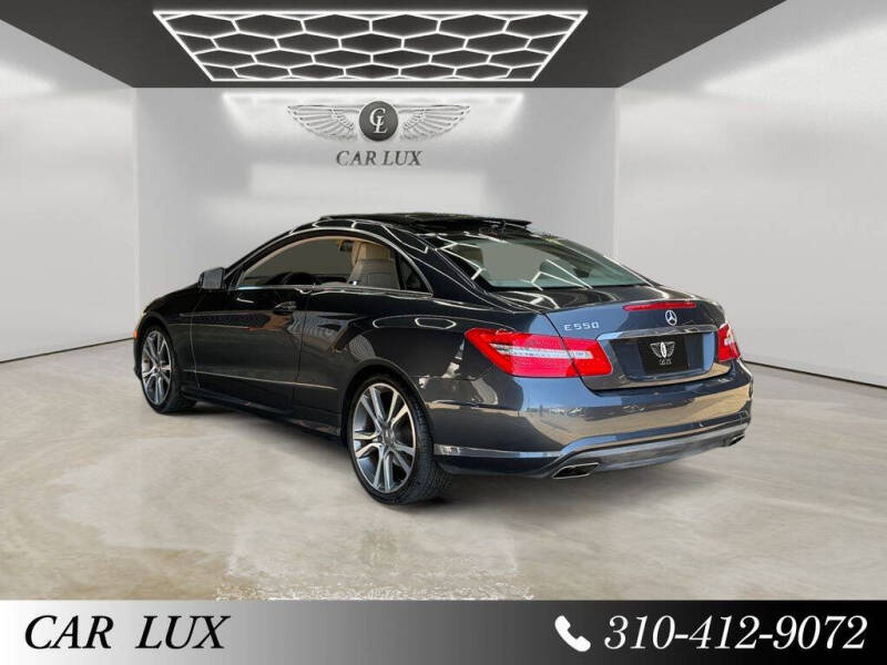 2010 Mercedes-Benz E-Class E 550