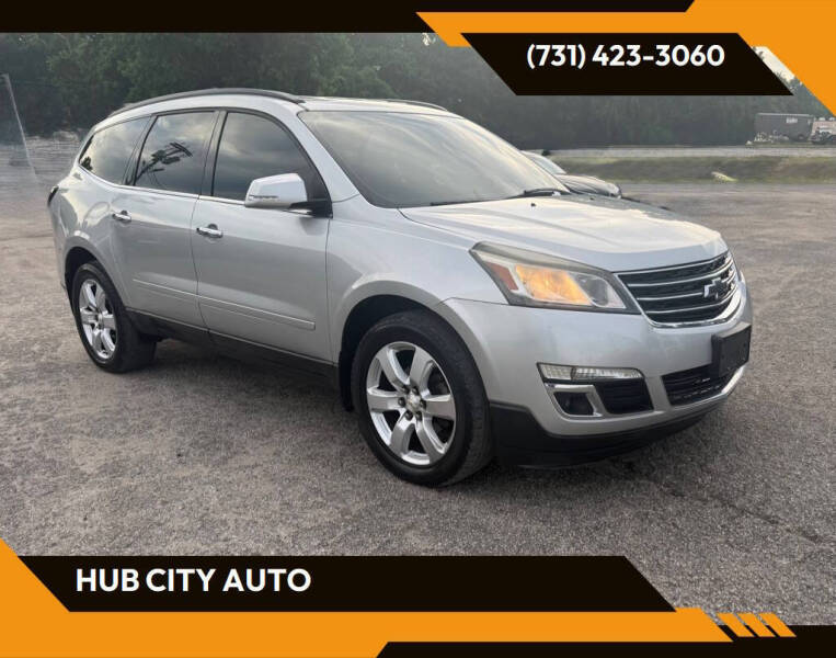 2016 Chevrolet Traverse LT