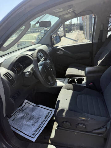 2012 Nissan Pathfinder S