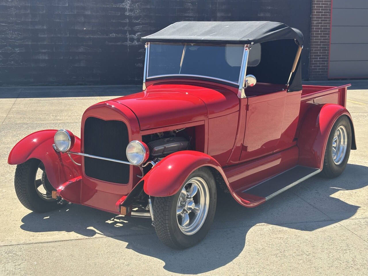 1929 Ford Roadster 1