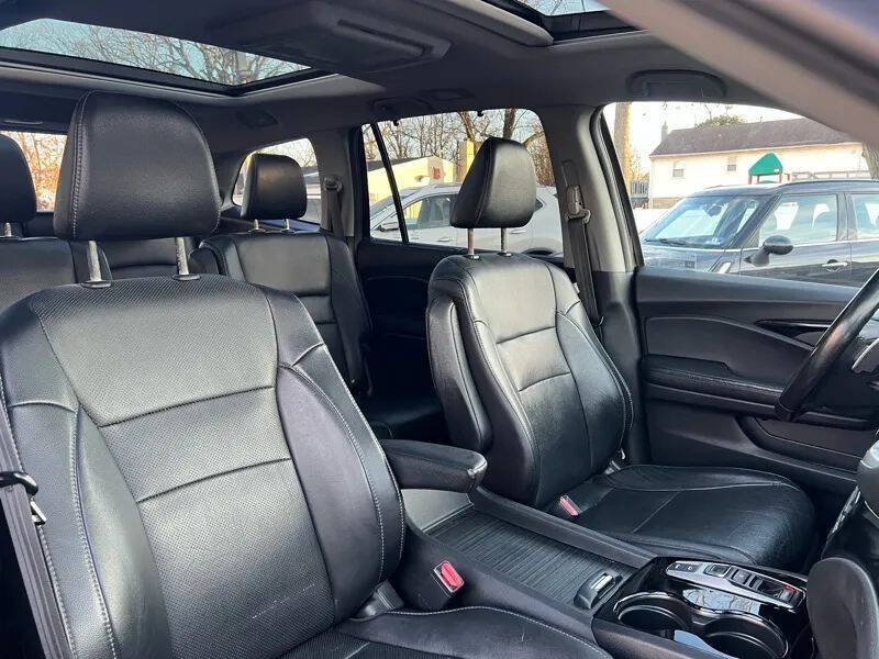 2016 Honda Pilot Elite