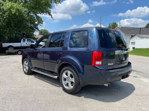 2012 Honda Pilot EX-L