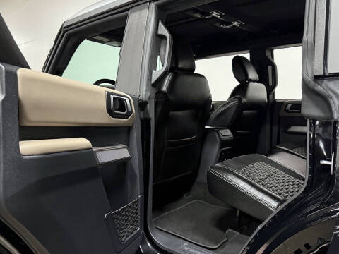 2022 Ford Bronco Wildtrak Advanced