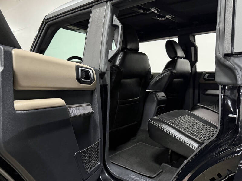 2022 Ford Bronco Wildtrak Advanced