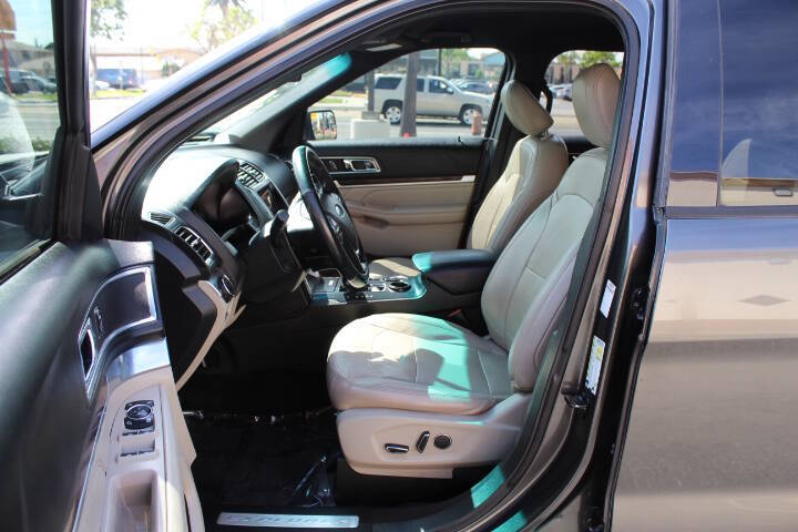 2018 Ford Explorer Limited