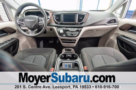 2018 Chrysler Pacifica Touring Plus