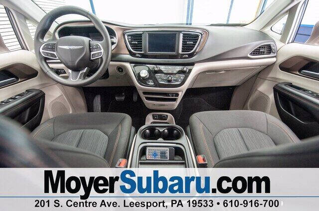 2018 Chrysler Pacifica Touring Plus