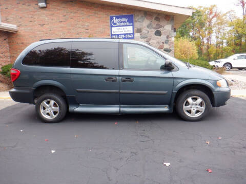 2006 Dodge Grand Caravan for sale at Mobility Motors LLC - A Wheelchair Van in Battle Creek MI