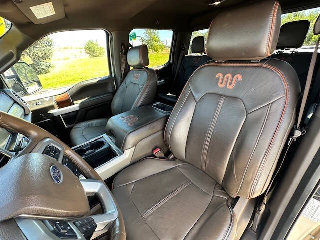 2017 Ford F-250 Super Duty King Ranch