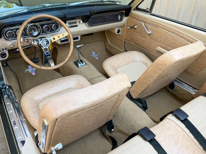 1966 Ford Mustang