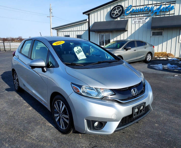 2015 Honda Fit EX