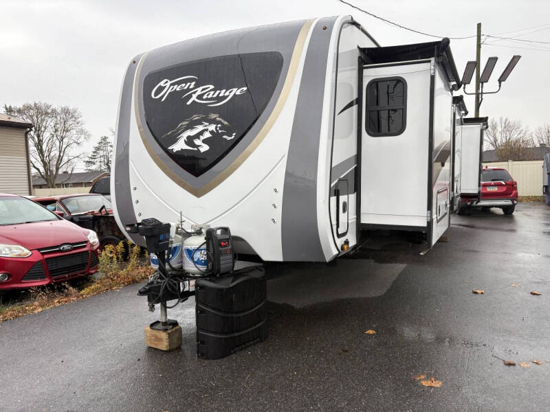 2022 Highland  Open Range