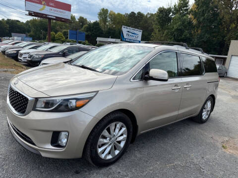 2016 Kia Sedona EX