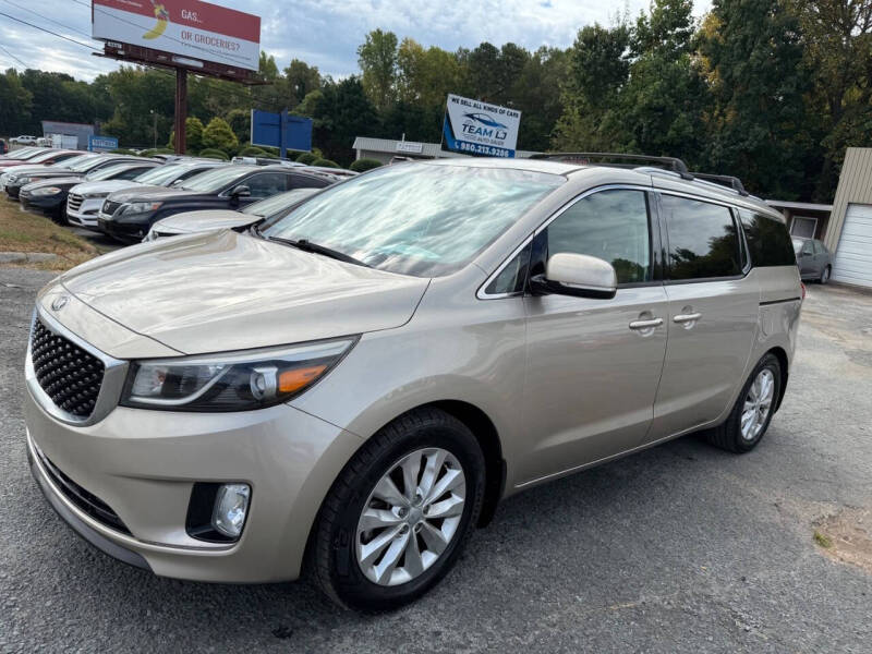 2016 Kia Sedona EX