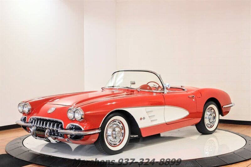 1960 Chevrolet Corvette for sale at Mershon's World Of Cars Inc in Springfield OH