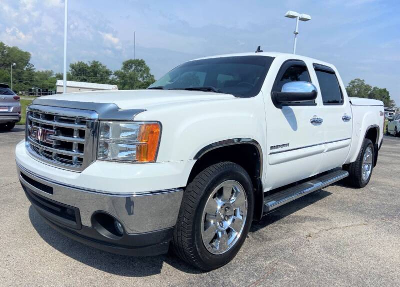 2011 GMC Sierra 1500 for sale at Heritage Automotive Sales in Columbus in Columbus IN