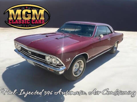 1966 Chevrolet Chevelle for sale at MGM CLASSIC CARS in Addison IL